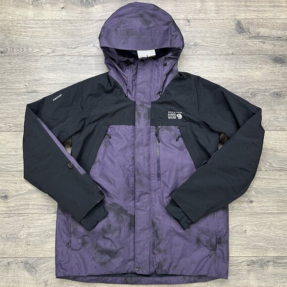 Mountain Hardwear Jacket Size Large Mens First Tracks Insulated